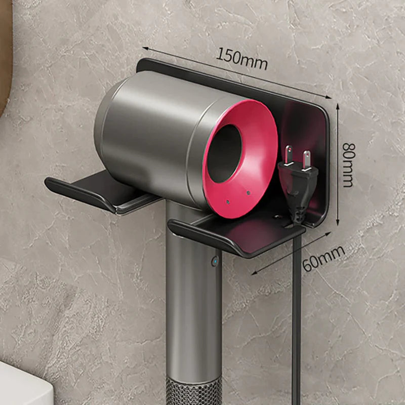 Wall mount for hair care accessories | Bowlift