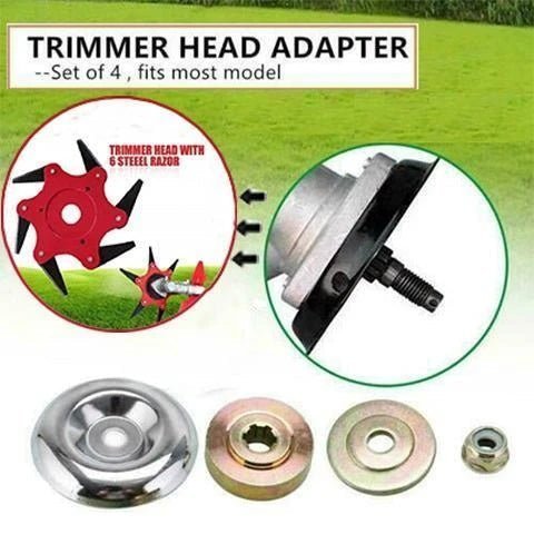 BowLift | Universal  6-Steel Razors Trimmer Head