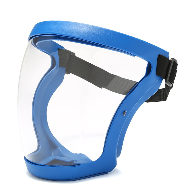 BowLift | Full Face Protection Large Transparent Face Shield