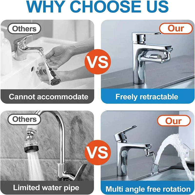 BowLift | Rotating Splash Filter Faucet