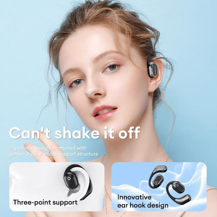 BowLift | Open Ear Bluetooth Earbuds