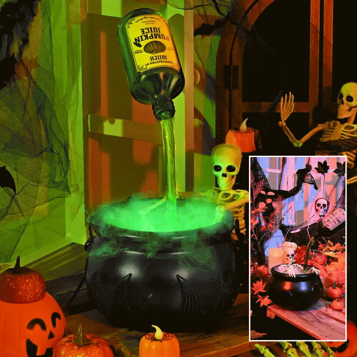 BowLift | Halloween floating bottle decoration