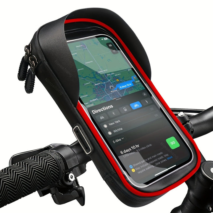 Waterproof Phone Holder for Bicycle and Motorcycle – 360° Rotatable and Suitable for 4.5–6.4 inch | Bowlift