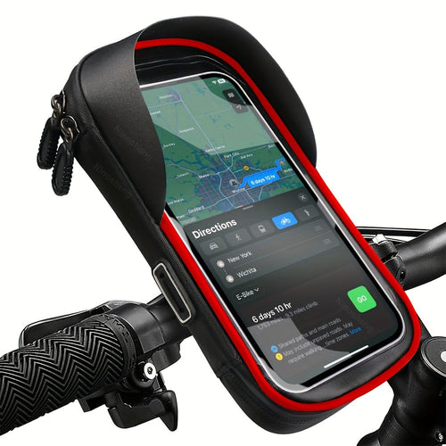 Waterproof Phone Holder for Bicycle and Motorcycle – 360° Rotatable and Suitable for 4.5–6.4 inch | Bowlift