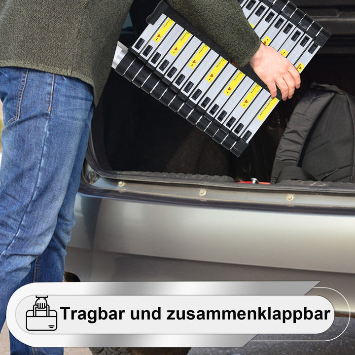 Telescopic Ladder Aluminum Load capacity up to 150kg 2.6m-5m | Bowlift