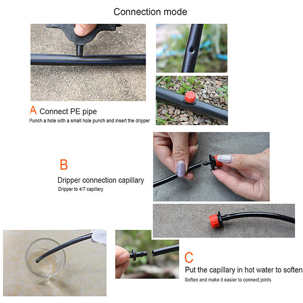 BowLift | Adjustable Irrigation Drippers Sprinklers