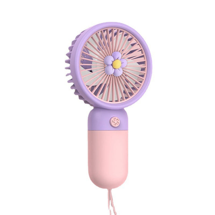Candy-Colored Handheld Fan | Bowlift
