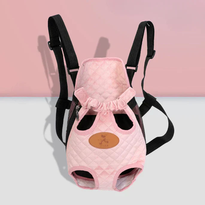 TravelBuddy Carrier – Luxury Pet Travel Bag with Comfort Bowlift