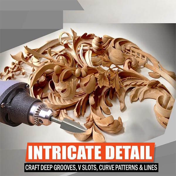 BowLift | Wood Carving Drill Bit(5 PCS)