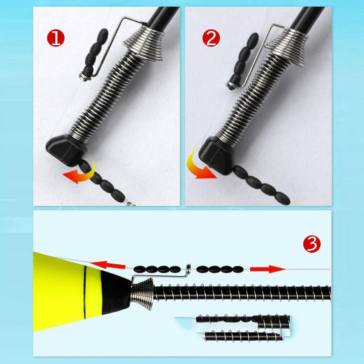BowLift | High-Sensitivity Automatic Fishing Float with Durable High-Carbon Rod