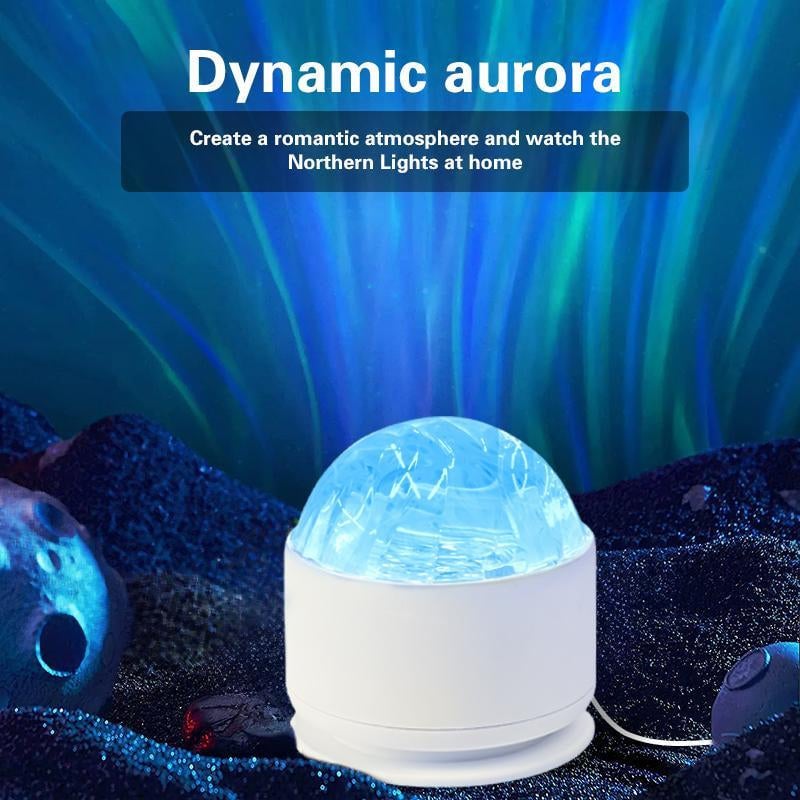 BowLift | Aurora/water Ripple Projector Light