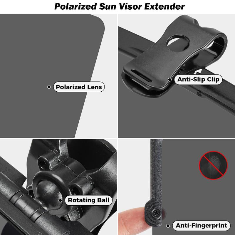 BowLift | Car Sun Visor With Polarized Glare Protection