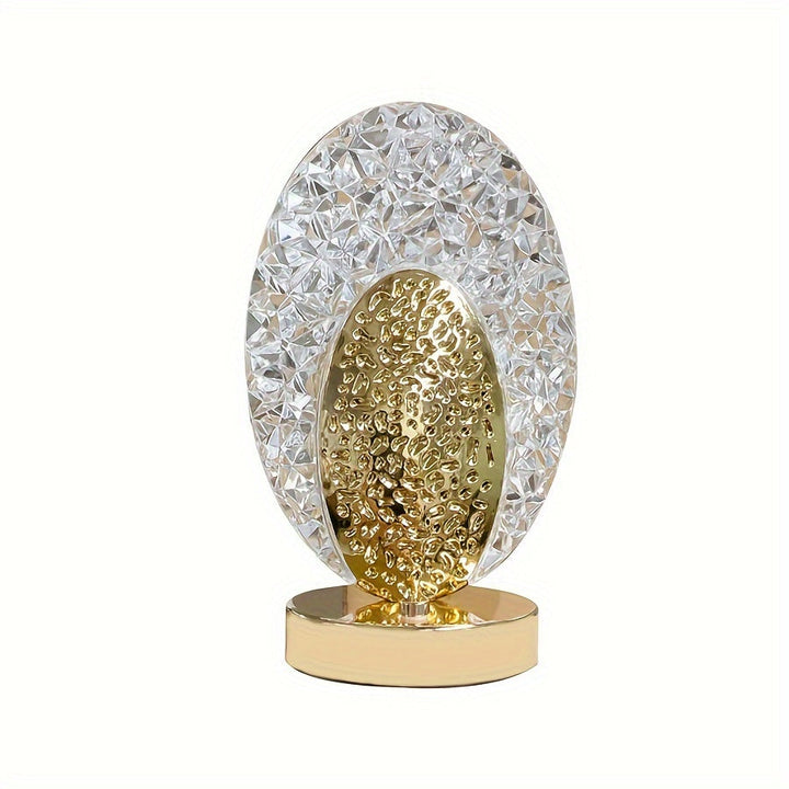 FeatherLamp - USB Touch Table Lamp with Unique Feather Design Bowlift