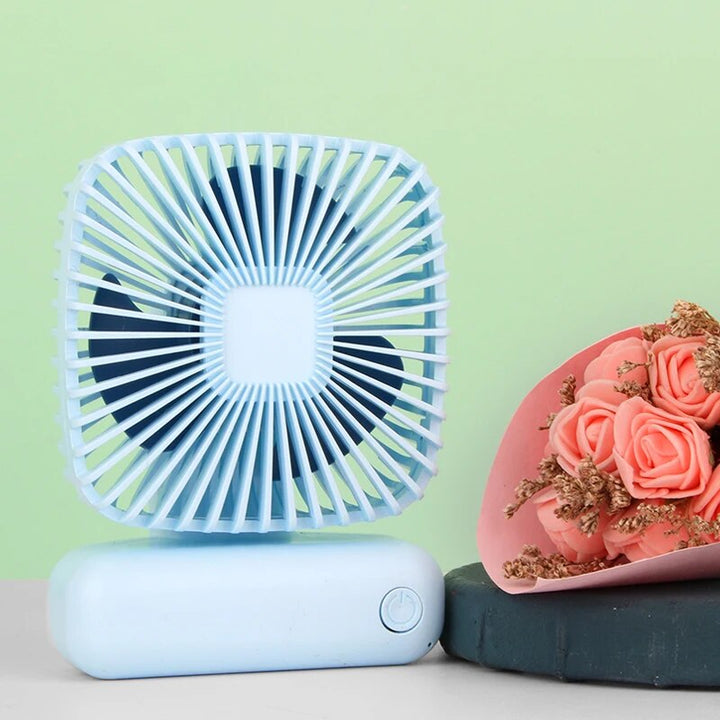 Portable USB Rechargeable Mini Handheld Fan | Bowlift