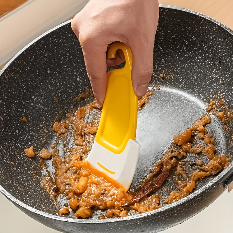 BowLift | Kitchen Scraper Tool with Non-Stick Plastic Blade