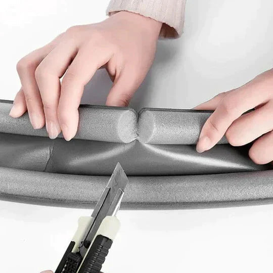 Door seal against drafts – no drilling, 90 cm | Bowlift