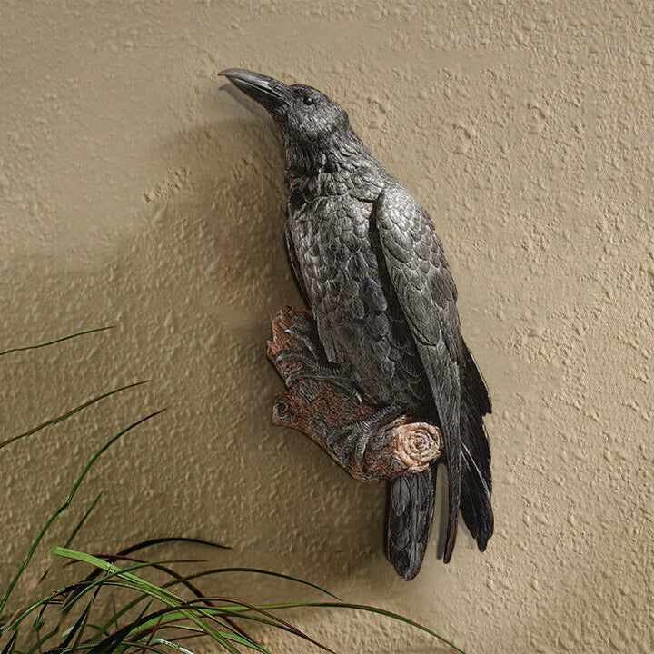 BowLift | Raven's Perch Wall Sculpture
