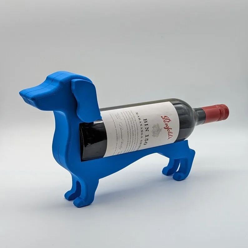 BowLift | Dachshund Wine Bottle Holder