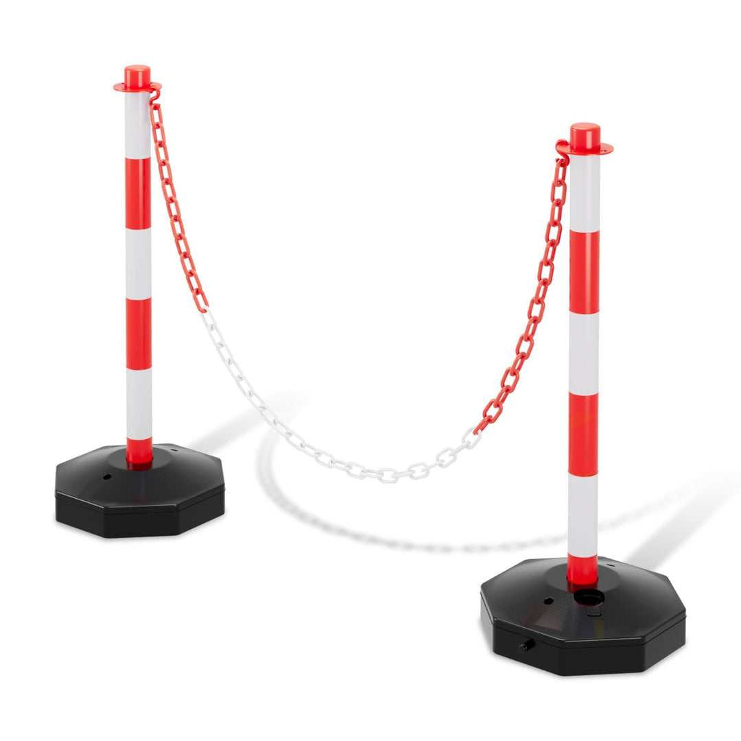 Barrier post chain post with chain length 1.4 m | Bowlift