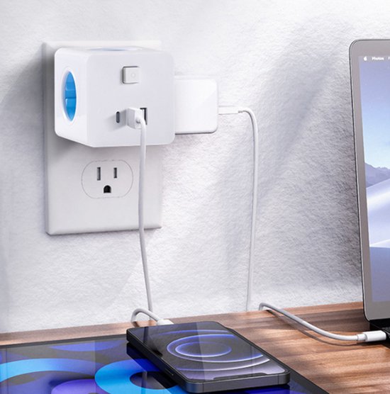 PowerNest – Instant power supply for everything without cable clutter | Bowlift