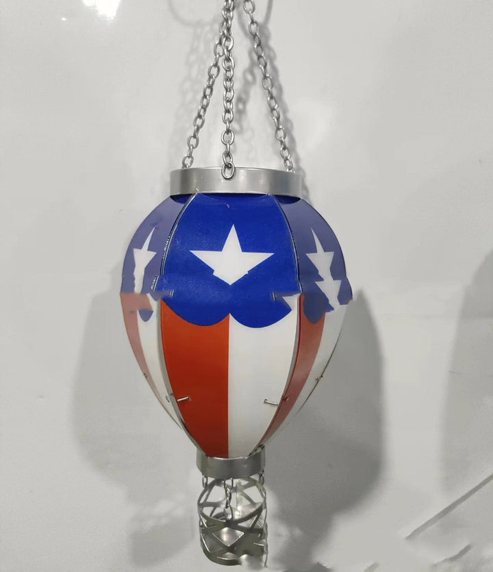 BowLift | Christmas Solar Hot Air Balloon Lantern Outdoor