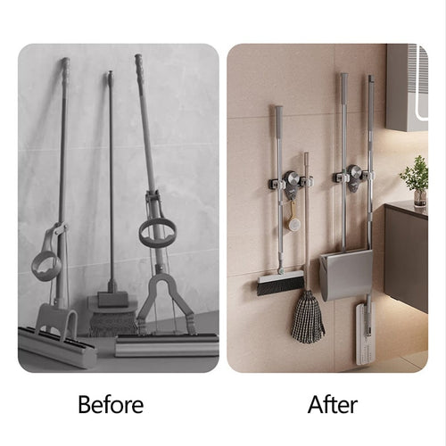BowLift | 💥Broom Holder Mop Hanger