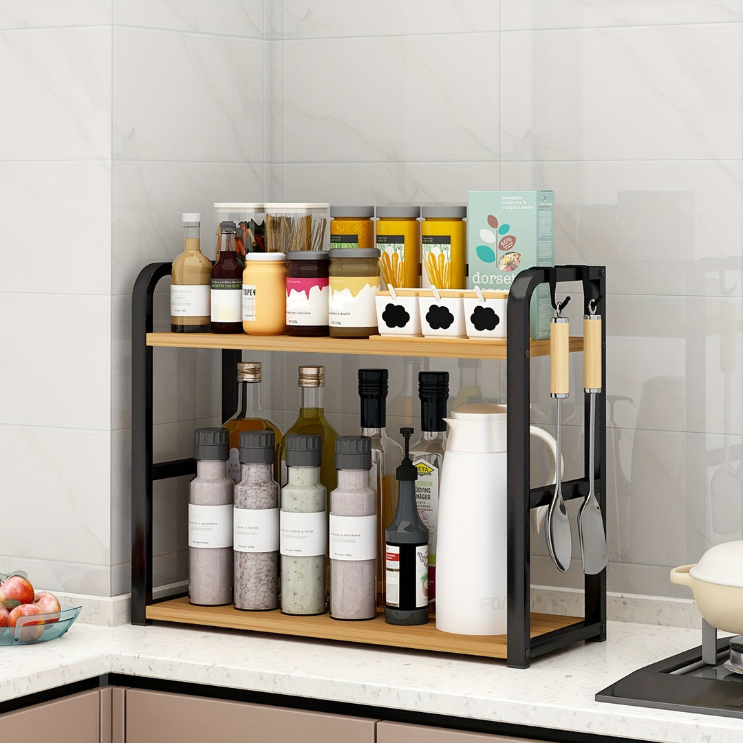 BowLift | Mara Stainless Steel Kitchen Storage Rack – Compact, Stylish & Durable