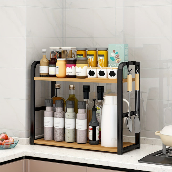 BowLift | Mara Stainless Steel Kitchen Storage Rack – Compact, Stylish & Durable