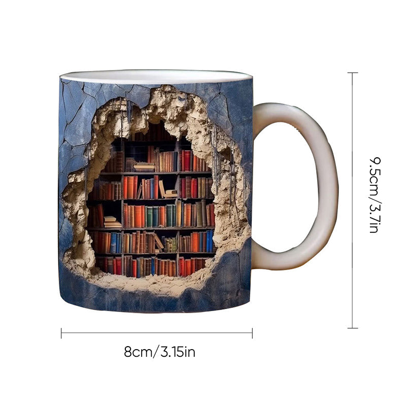 BowLift | 3D bookshelf cup