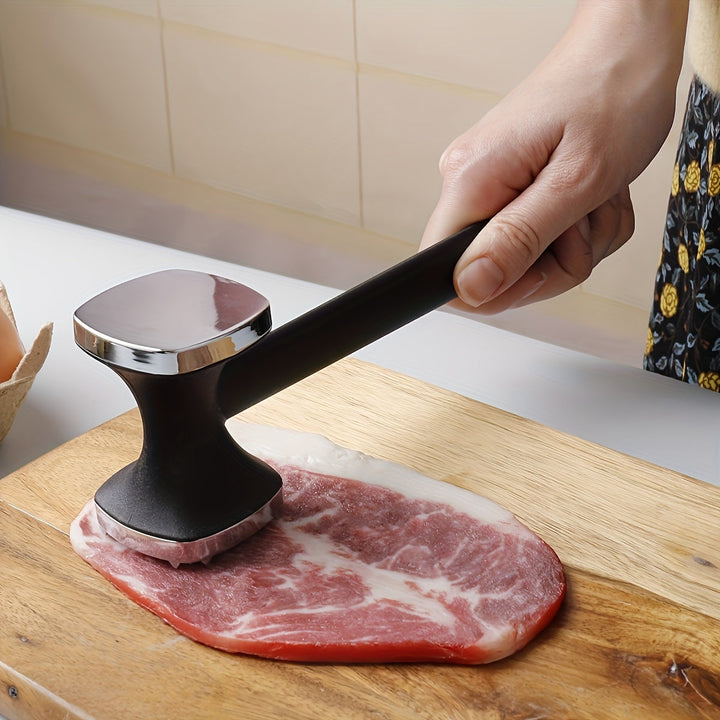 ProPounder Meat Tenderizer – Heavy Metal Meat Mallet | Bowlift