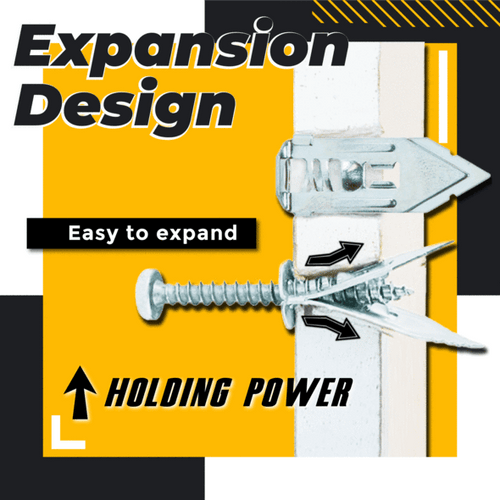 BowLift | WallViper Drywall Anchors and Screws Kit