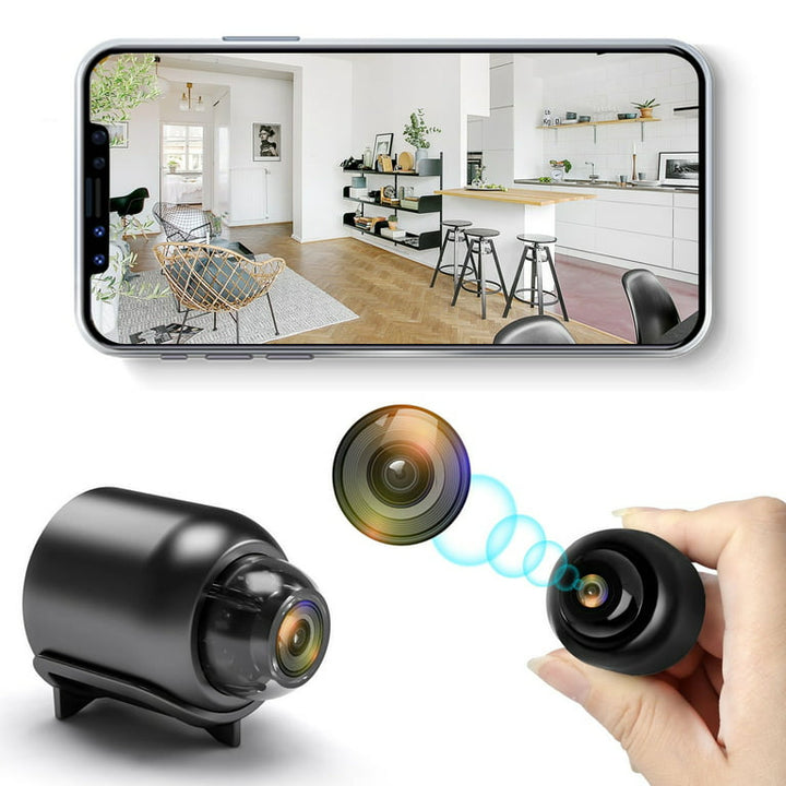 BowLift | Wireless Mini-Wifi Indoor Home Security Camera