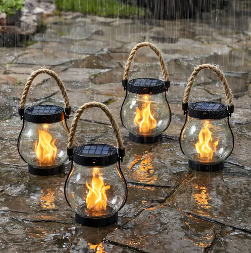 SolarGlowX — Create safe, magical nights filled with a real flame atmosphere without effort or risk | Bowlift