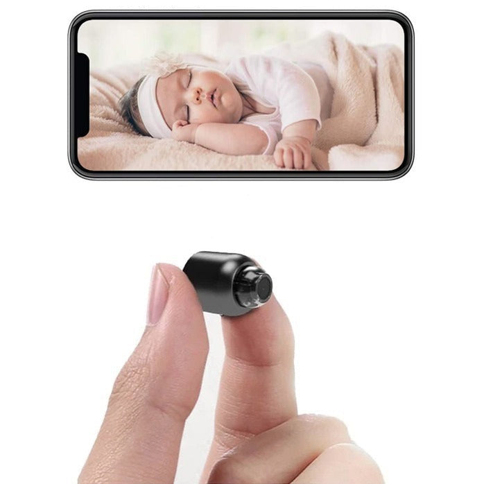 BowLift | Super small WiFi surveillance camera night vision IP security camera
