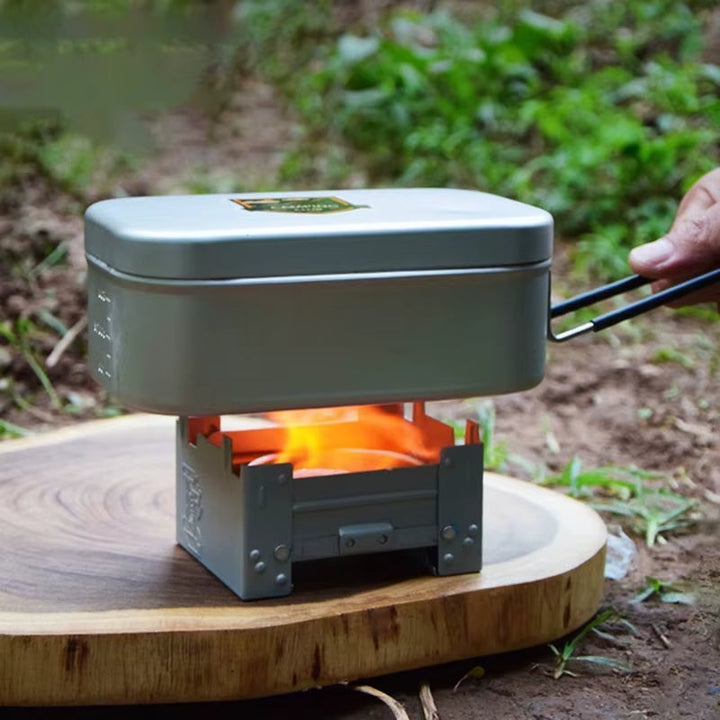 BowLift | Ultra-Lightweight Folding Ironwood Pocket Size Burner