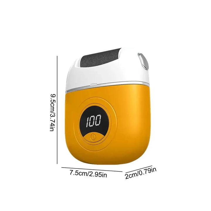 BowLift | Mivoza Electric Callus Remover — Free your feet and enjoy silky smooth lightness with every step!