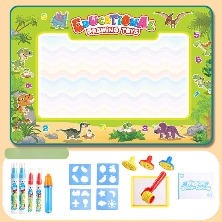 BowLift | SplashMaster Creative Mat — Endless painting fun that keeps home clean and makes kids happy