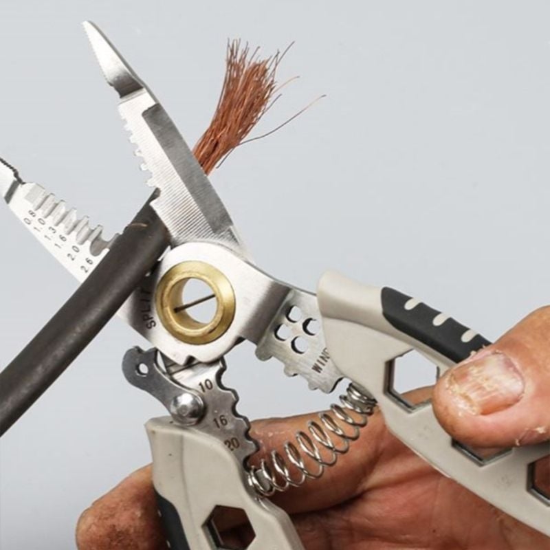 BowLift | 7-Inch Stripping Tool – Multifunctional Tool for Stripping and Cutting Wires