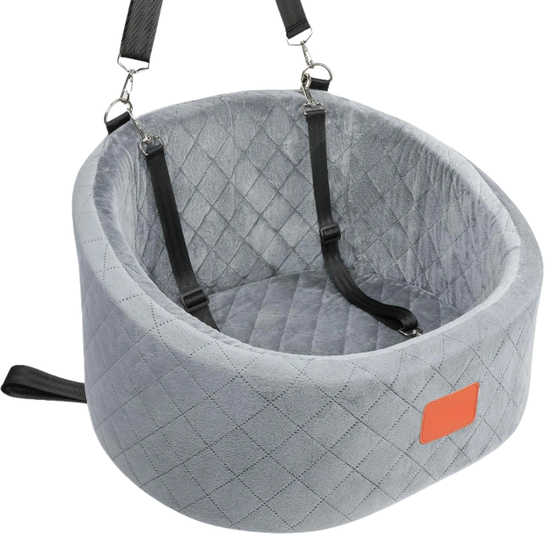 SecurePaw — Finally relaxed on the road: Secure grip for carefree dog travels | Bowlift