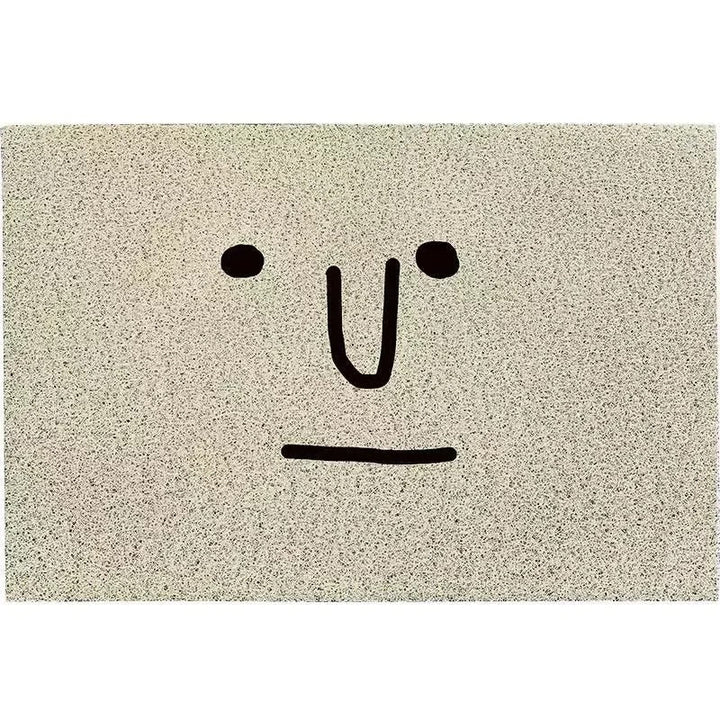 BowLift | Funny Mood Indoor Door Mat – Washable Non-Slip Welcome Mat