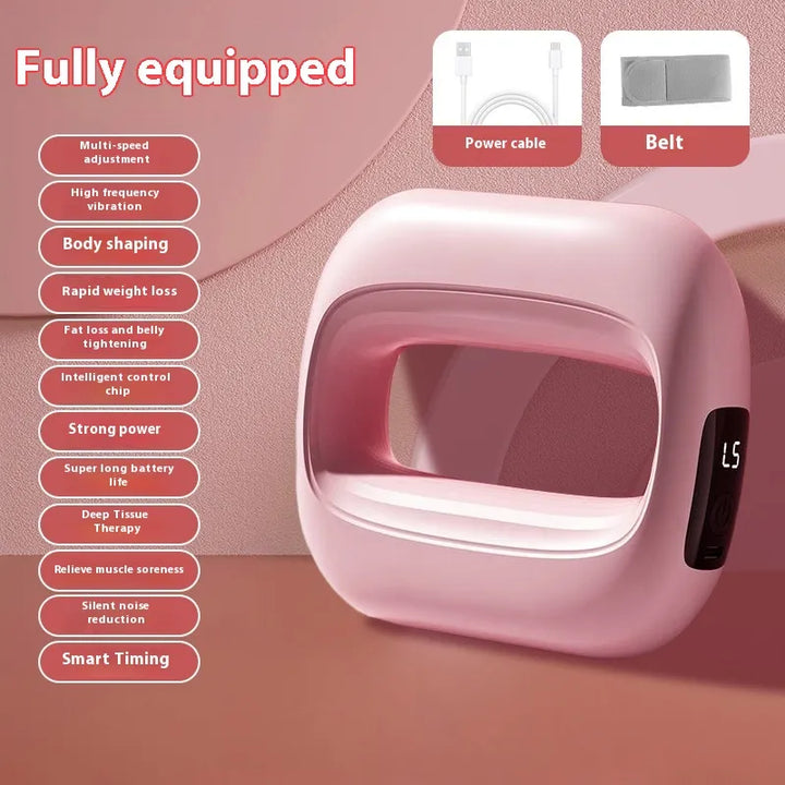 BowLift | Hands-Free Massage Device | RelaxLoop | 5 Modes | USB-C Rechargeable
