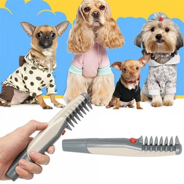 BowLift | Fellino Pet Hair Clipper for Dogs & Cats | Quiet & Cordless | Gentle Trimming without Stress
