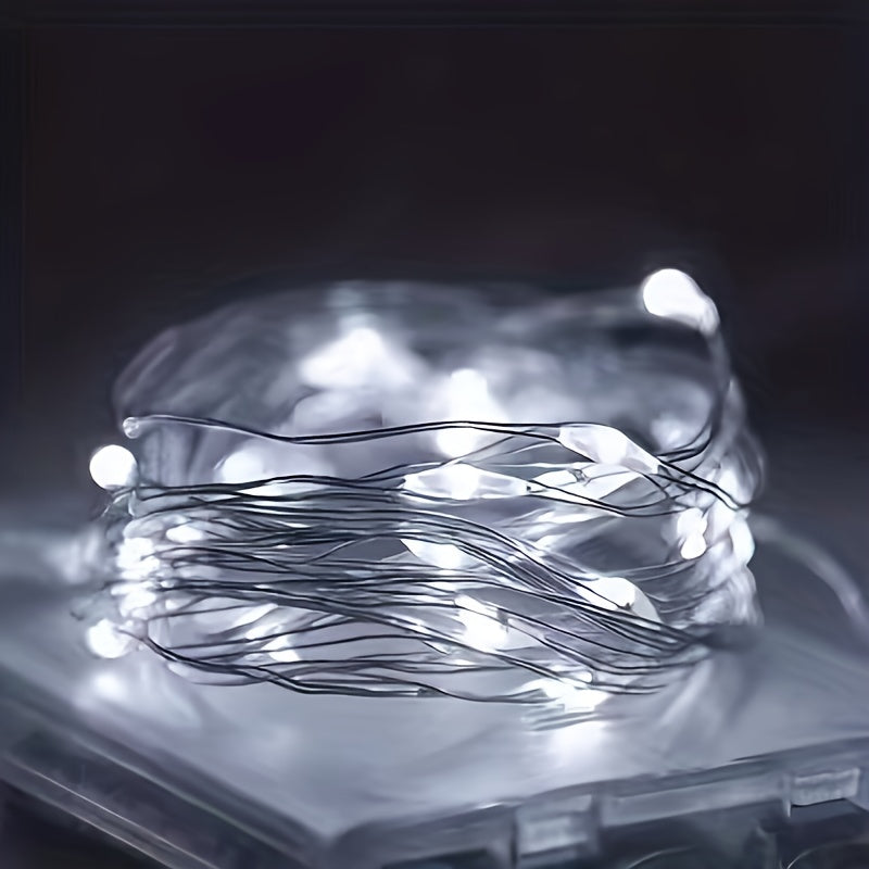 BowLift | Fairy Lights Battery Operated Copper Wire String