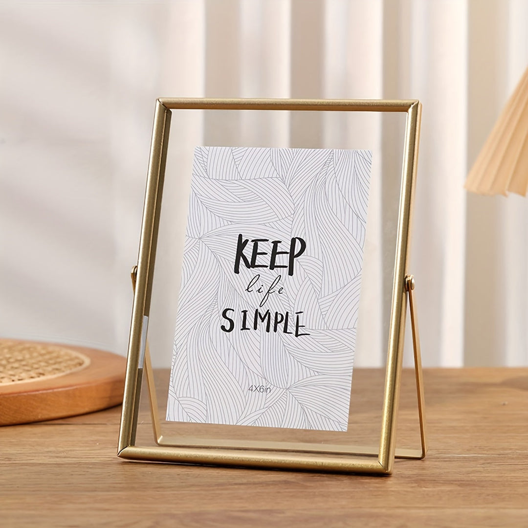 EleganceFrame - Luxury Metal Photo Frame for Home and Office | Bowlift