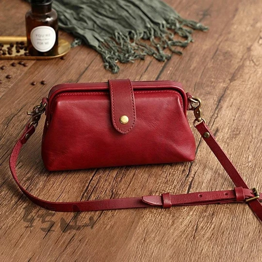 BowLift | Genuine Leather Retro Handmade Bag