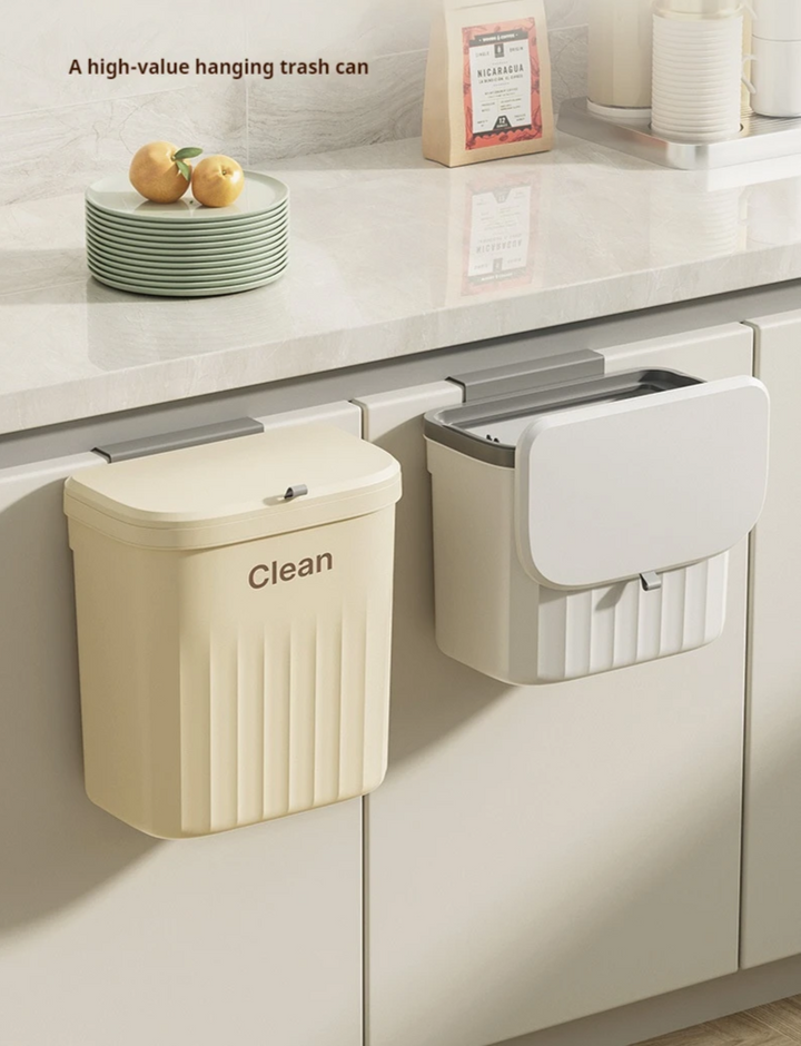 FlexiBin Kitchen Wall Bin – 8.5L / 12L with Lid Bowlift