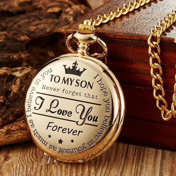 BowLift | Best Gift-Pocket Chain Watch With Quartz
