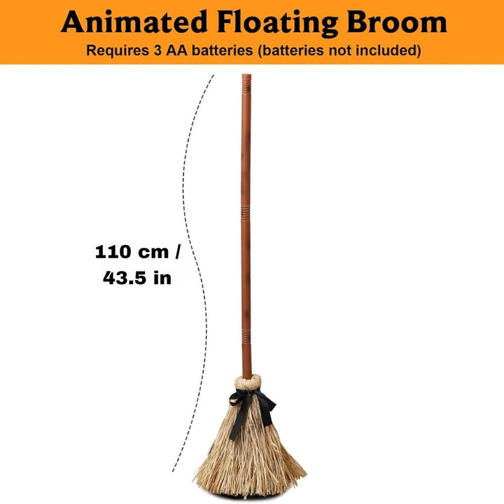 BowLift | Floating PhantomBroom — Enchant Your Halloween Party With Haunting Floating And Evil Laughter