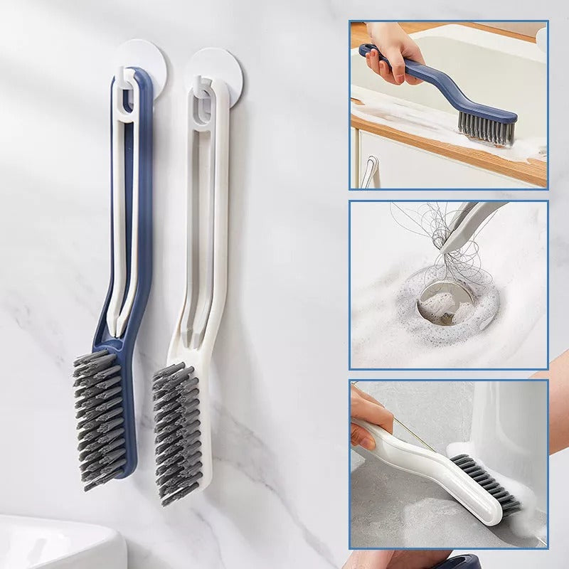 Multifunctional Floor Seam Brush - Great For Bathroom | Bowlift