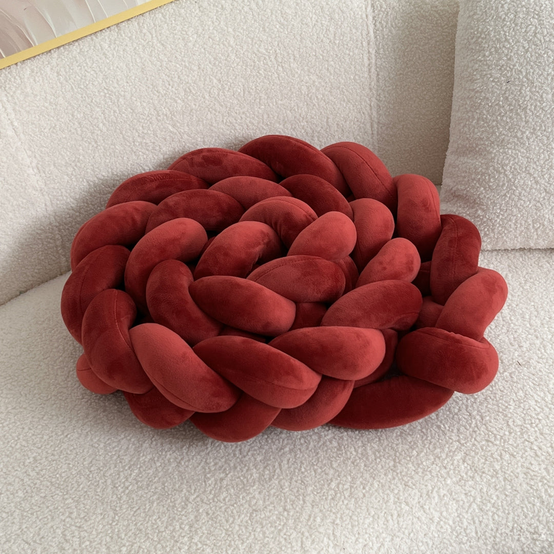 BowLift | WavePad - Stylish Washable Floor Cushion with Geometric Patterns